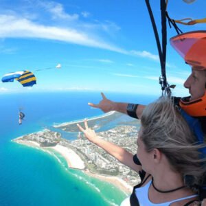 Tandem Skydiving Punta Cana